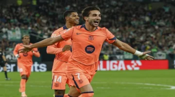 تقييم لاعبي برشلونة: أبرز أداء وتأثير الفوز على بيتيس في مسيرة الفريق